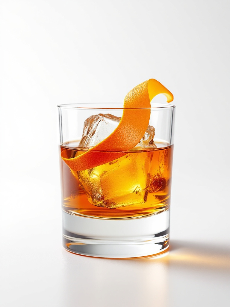 Malted Old Fashioned